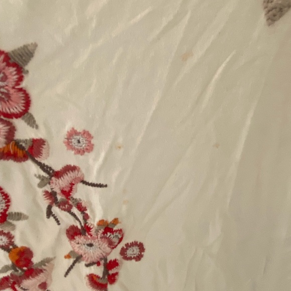 JOHNNY WAS CHEERY BLOSSOM TUNIC - Picture 4 of 7